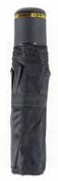 OMBRELLO NYLON NERO FODERO