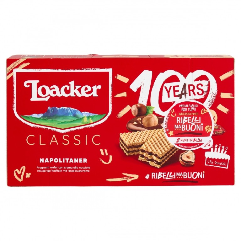 WAFER LOACKER NAPOLITANER GR.45X4                 
