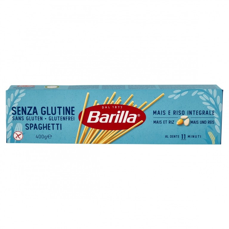 PASTA BARILLA S/GLUTINE SPAGH.GR.400              
