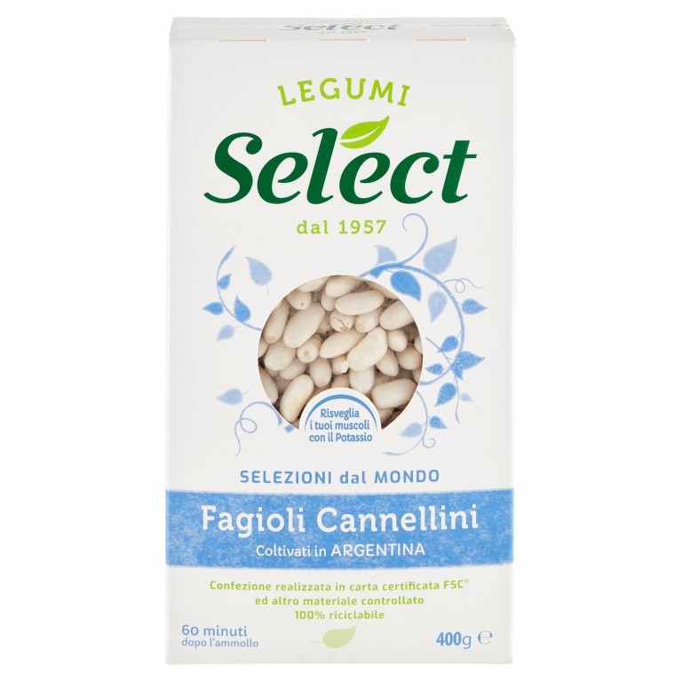 FAGIOLI CANNELL.SELECT GIG.AST.GR.400             