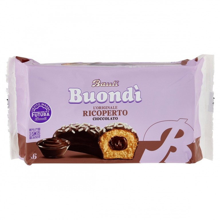 BUONDI'BAULI CIOCC.RICOPERTO X6PZ                 