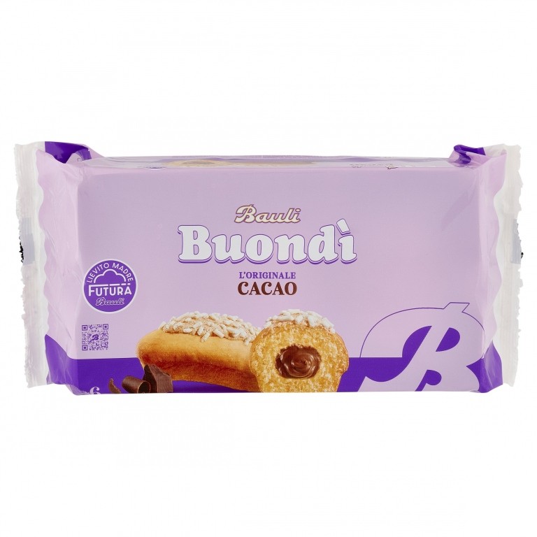 BUONDI'BAULI CACAO X6PZ                           