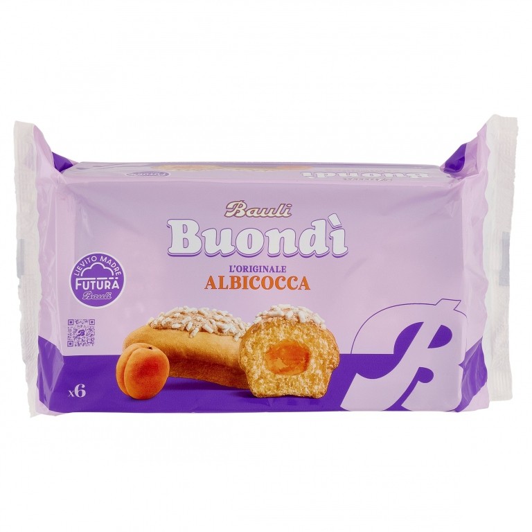 BUONDI'BAULI ALBICOCCA X6PZ                       