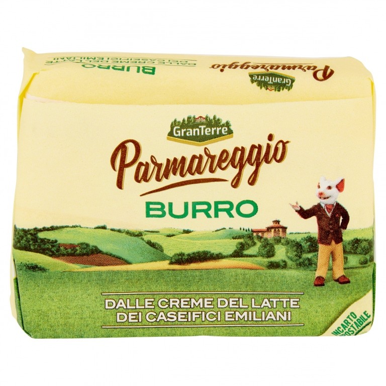 BURRO PARMAREGGIO GR.200                          