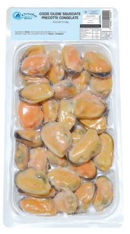 COZZE SGUSCIATE SUBLIME GR.200                    