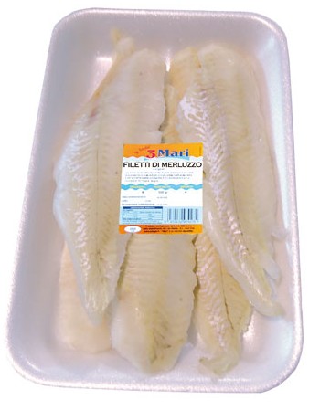 FILETTO DI MERLUZZO NORDICO SUBLIME G400          