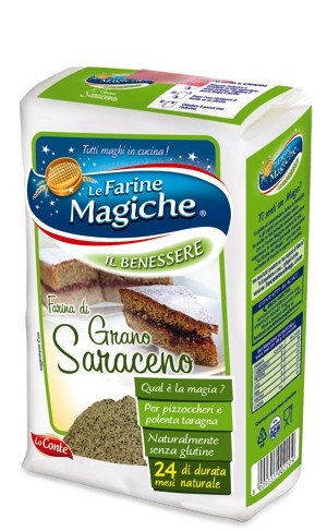 FARINA LO CONTE GRANO SARACENO GR.500             