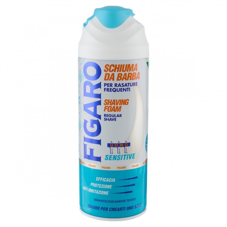 FIGARO SCHIUMA ML.400 SENSITIVE                   