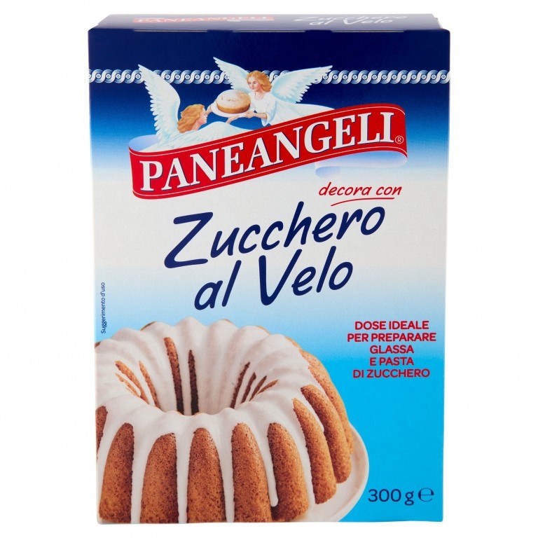 P.ANGELI ZUCCHERO A VELO GR.300                   