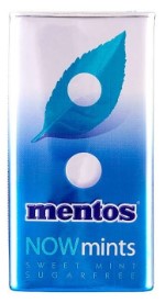MENTOS NOW MINTS SWEET MINT X12