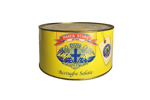 ACCIUGHE SALATE KG.5 SCUDO UNIFRIGO 2[BARRA 14-15 