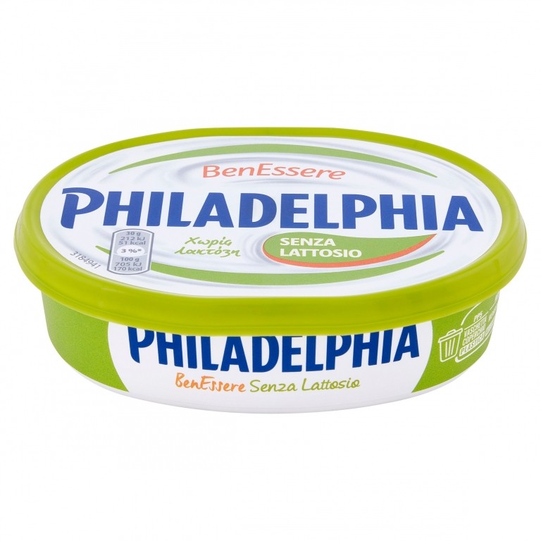 PHILADELPHIA S/LATTOSIO GR.175                    