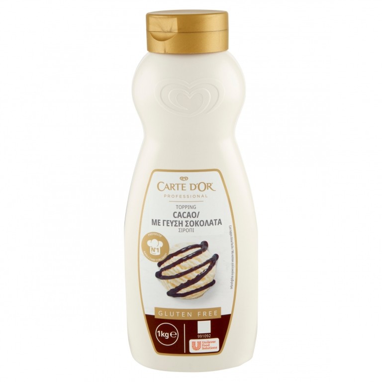TOPPING CARTE D'OR CIOCCOLATO KG.1                