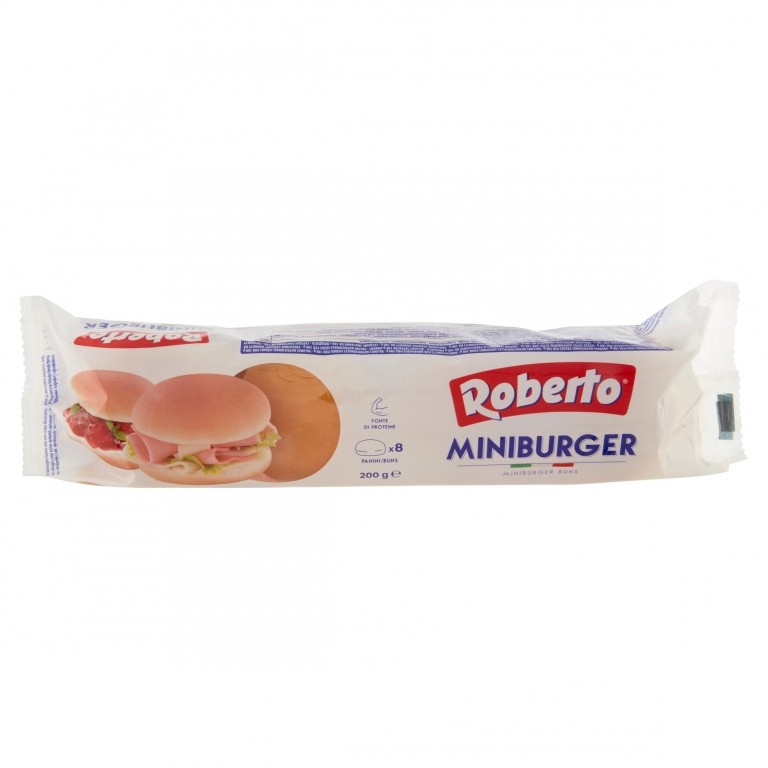 ROBERTO PANE MINI BURGER 200G                     