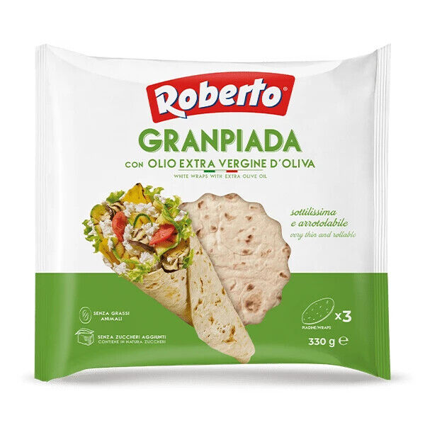 ROBERTO PIADINA OLIO EXTRAV.GR.330                