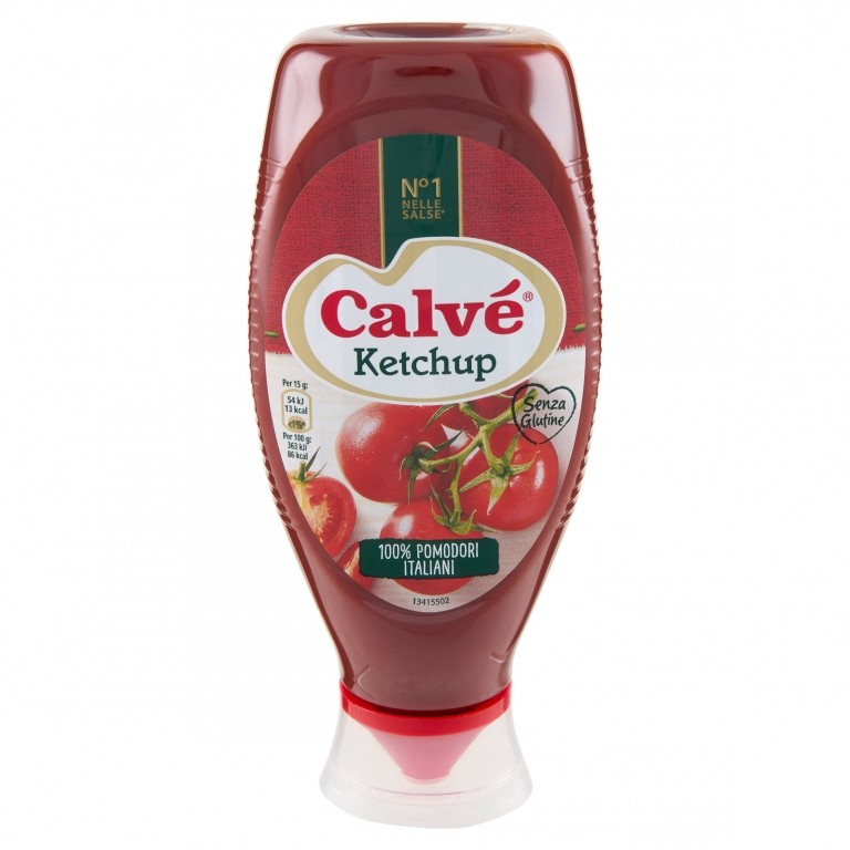 KETCHUP CALVE'TOP DOWN ML.750                     
