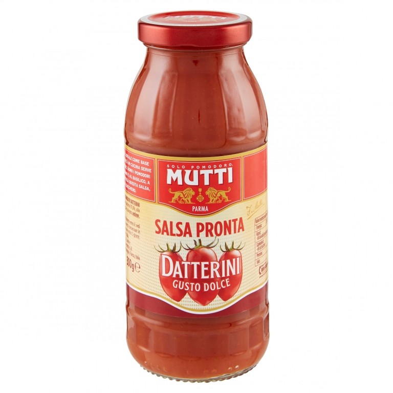 SALSA MUTTI PRONTA DATTERINI GR300                