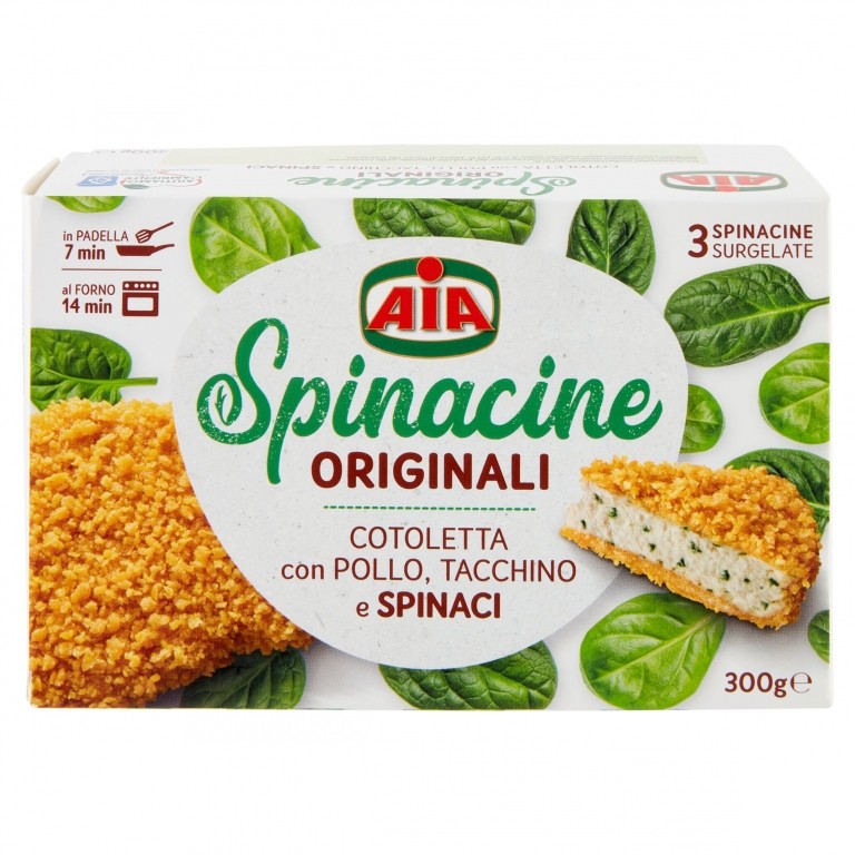 SPINACINE AIA GR.300                              