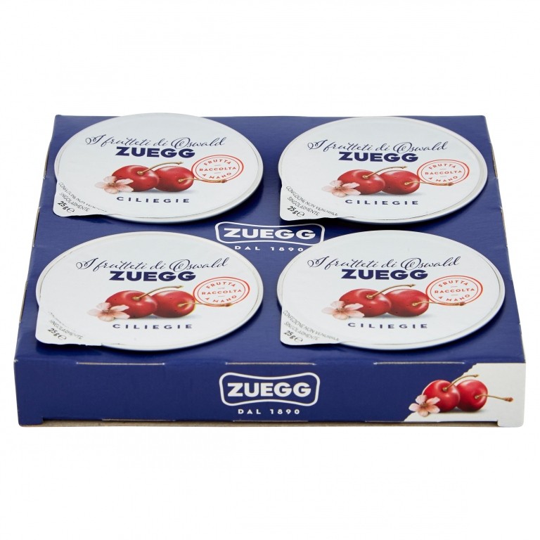 CONFETTURE ZUEGG AST.GR.25X4 CILIEGIA             