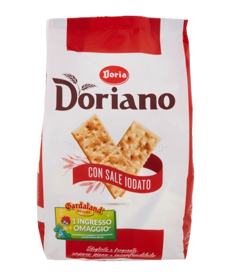 CRACKERS DORIANO SALATI SACCO 700G                