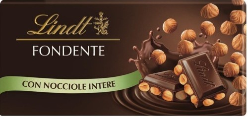 LINDT TAV.FONDENTE C/NOCCIOLE GR.100
