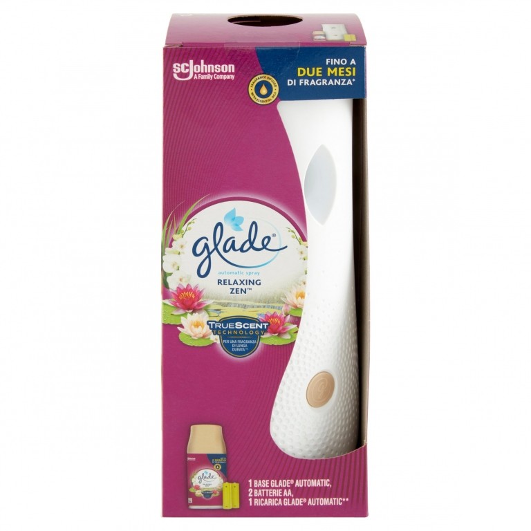 DEO GLADE AUTOMATIC SPRAY BASE RELAXING ZEN       