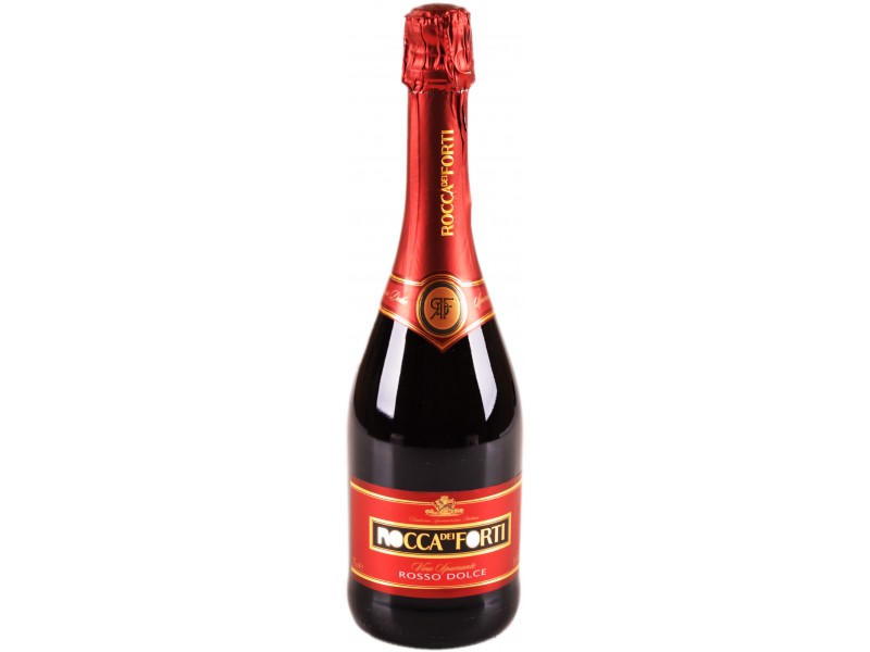 SPUMANTE ROCCA DEI FORTI ROSSO CL.75