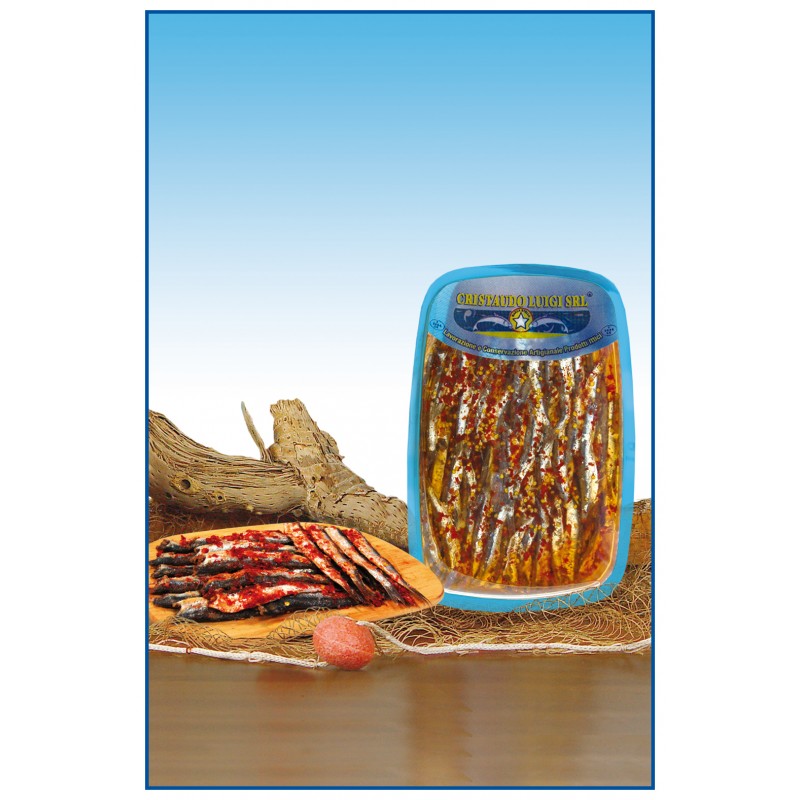 ACCIUGHE PICCANTI KG.1 CRISTAUDO                  