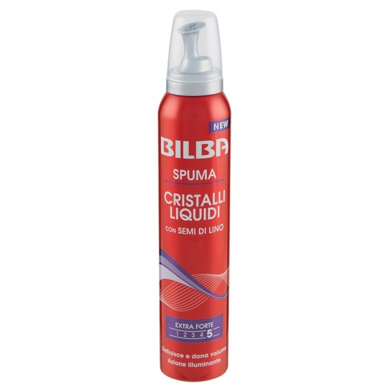 SPUMA EXTRATENUTA BILBA SEMI DI LINO 200 ML       