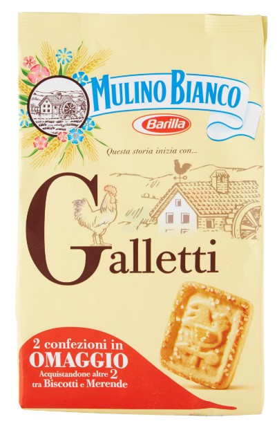 BISC. M.BIANCO GALLETTI GR.350 OMAGGIO