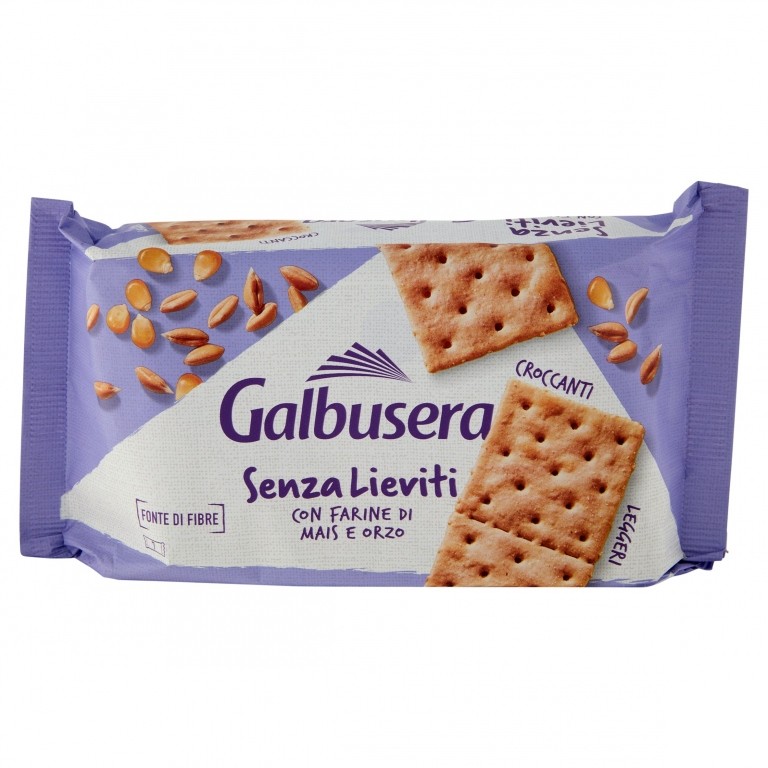 CRACKERS GALBUSERA BUONICOSÂ S/LIEVITI GR.300     