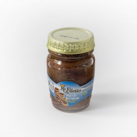 FILETTI ACCIUGHE RE FILETTO GR.75