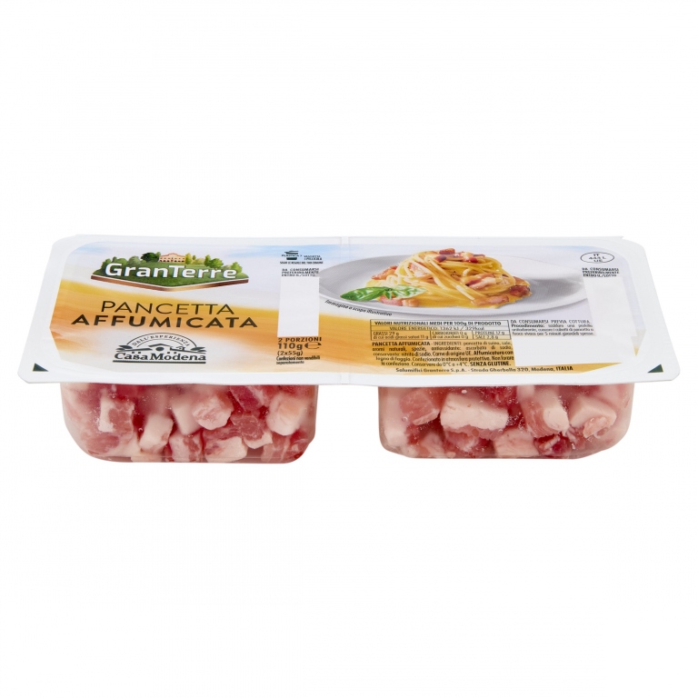 PANCETTA CUBETTI CASAMODENA AFF.GR.110 NEW        