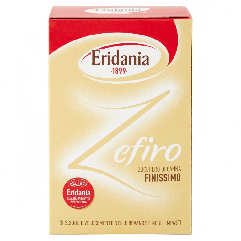 ZUCCHERO ZEFIRO DI CANNA GR.750
