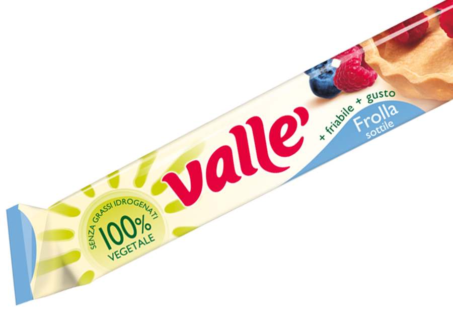 PASTA FROLLA VALLE'GR.230