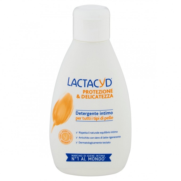 INTIMO LACTACYD PROTEZIONE E DELICATEZZA ML.200
