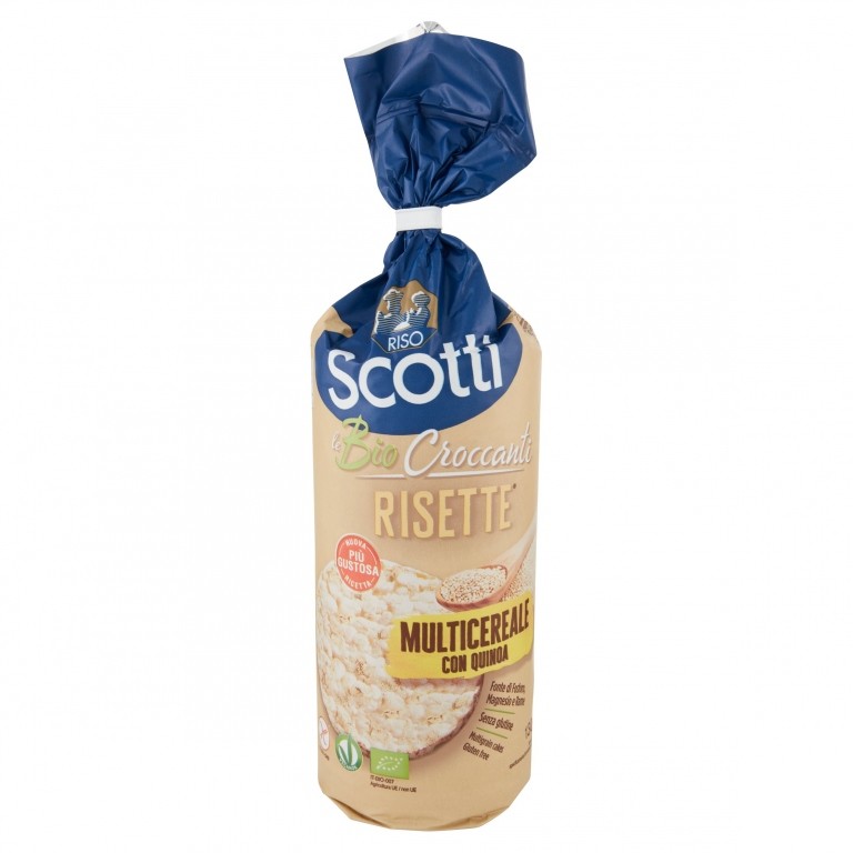 SCOTTI RISETTE GALLETTE MULTICER.&QUINOA GR130