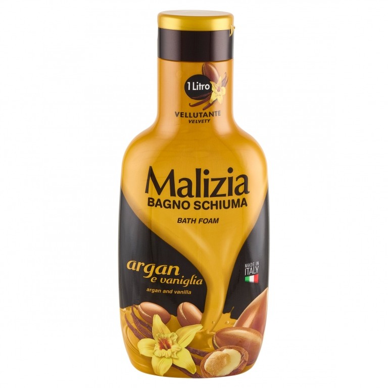 BAGNOSCH.MALIZIA LT.1 ARGAN&VANIGLIA              