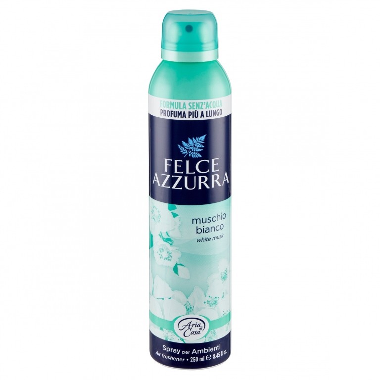 DEO CASA SPRAY FELCE AZZ.ML.250 MUSCHIO BIANCO    