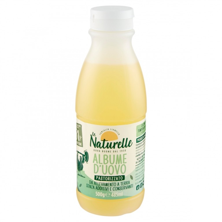 ALBUME D'UOVO NATURELLE GR.500 COD.5919