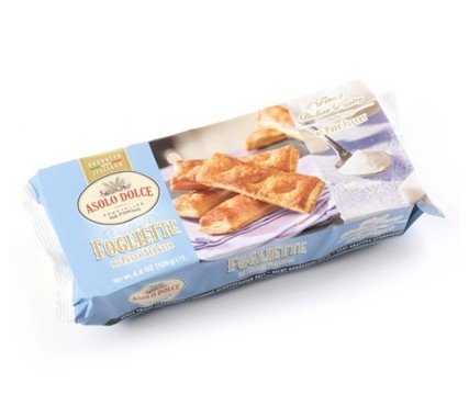ASOLO DOLCE FOGLIETTE ZUCCHERATE GR125            