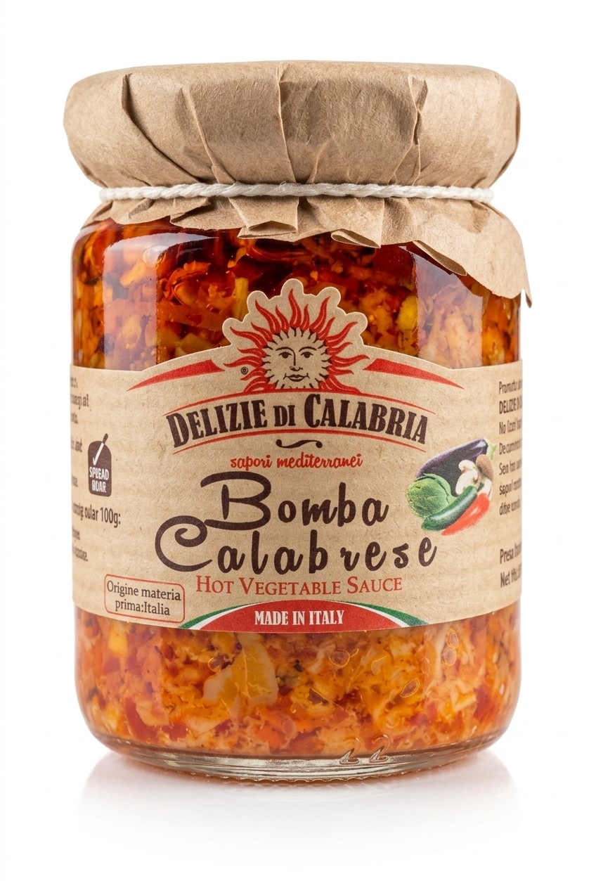 DELIZIE CALABRIA BOMBA CALABRESE GR.90