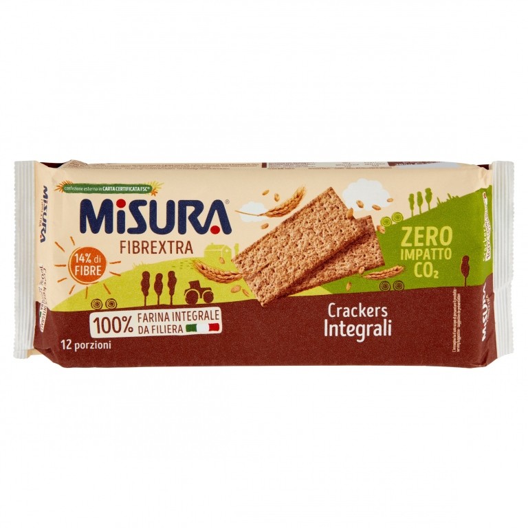 CRACKERS MISURA INTEGR.GR.385                     