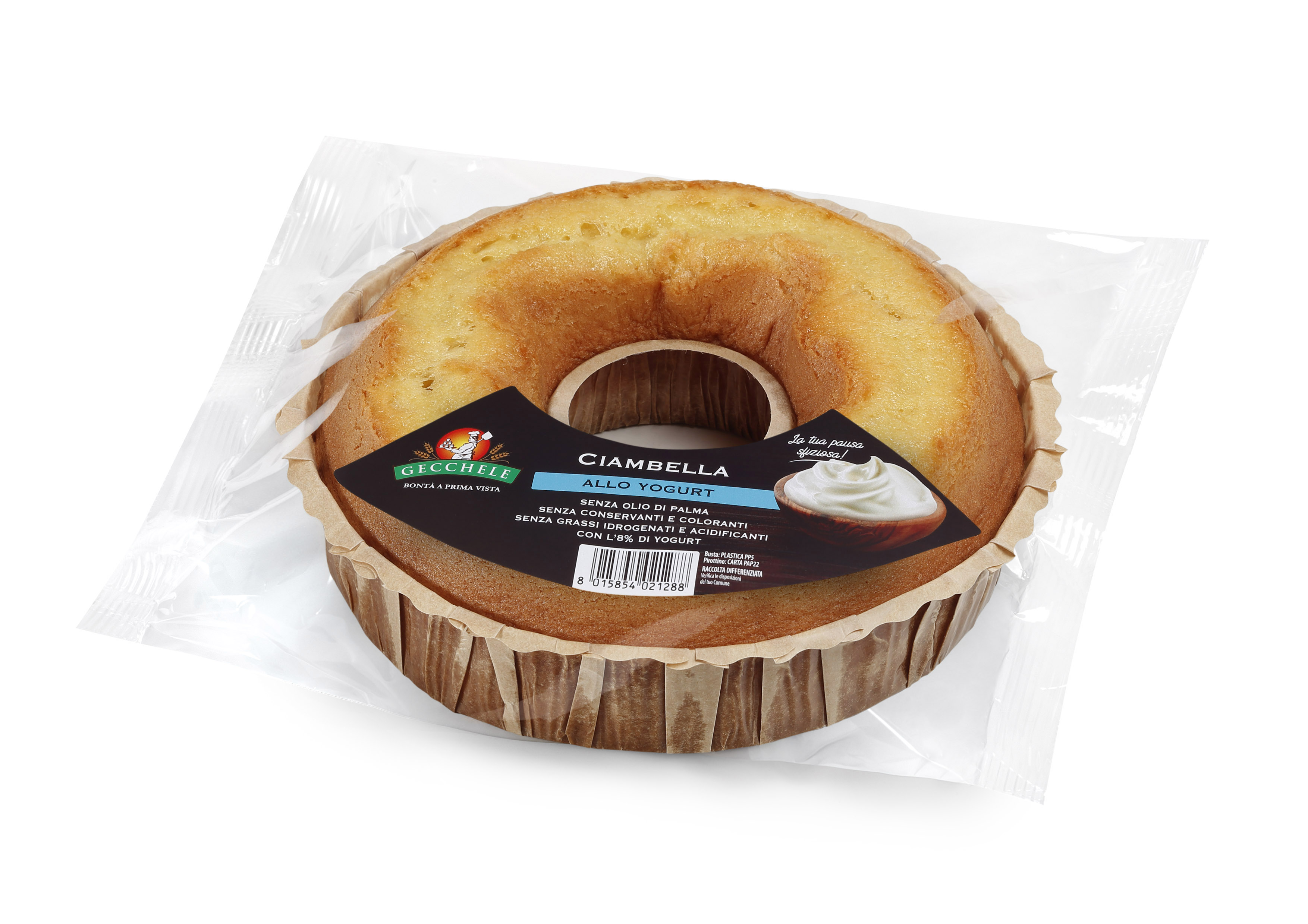 GECCHELE CIAMBELLA YOGURT 400G                    