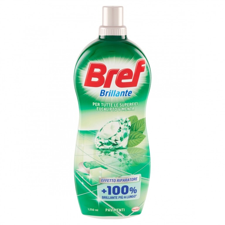 BREF PAVIMENTI BRILLANTE E/MENTA 1,250 ML         