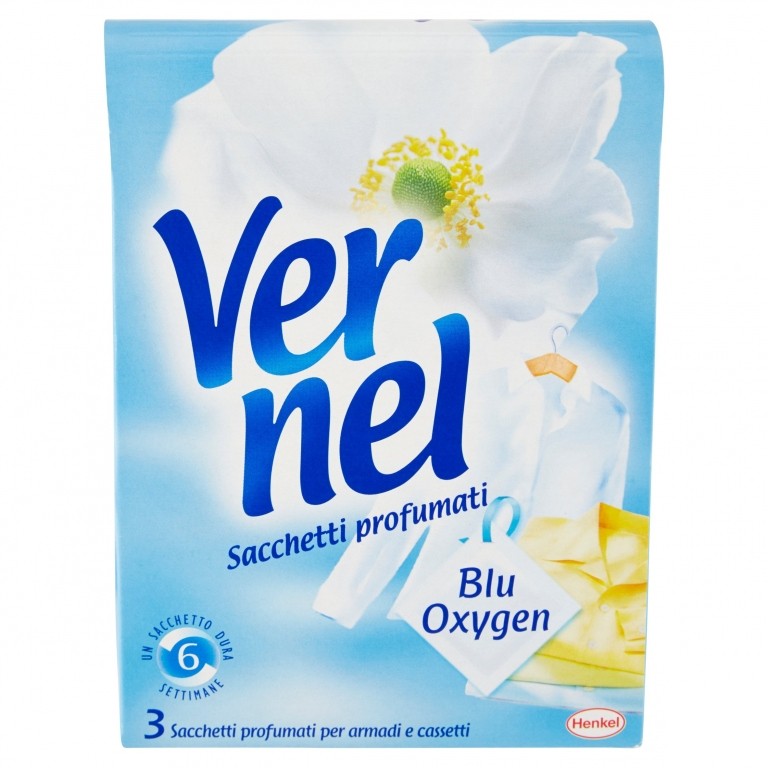 VERNEL SACCHETTI PROFUMATI X3 CASSA MISTA         