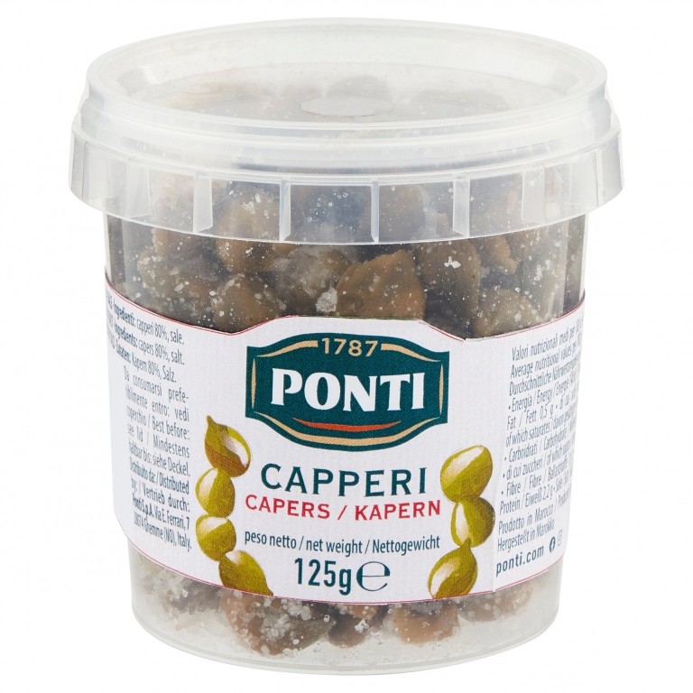 CAPPERI AL SALE PONTI GR.155                      