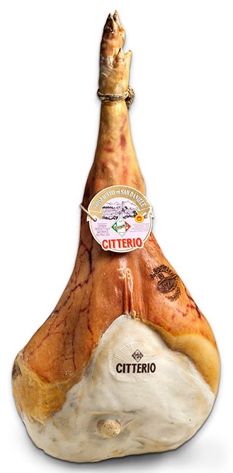PROSC.CRUDO S.DANIELE CITTERIO 16M CON OSSO