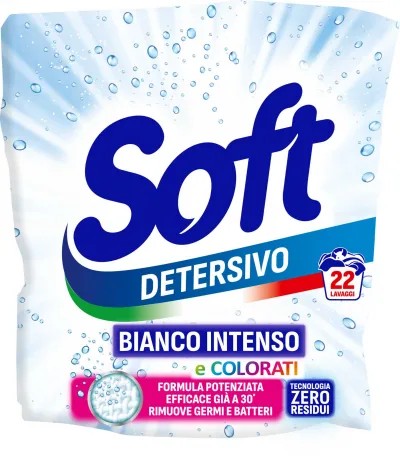RIC.LAV.SOFT BIANCO INTENSO 22 MIS.