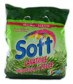 RIC.LAV.SOFT BIANCO INTENSO 22 MIS.               